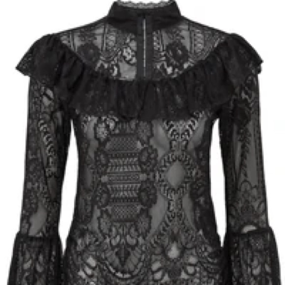 Killstar Tops - Killstar Morte Mistress Top— XS